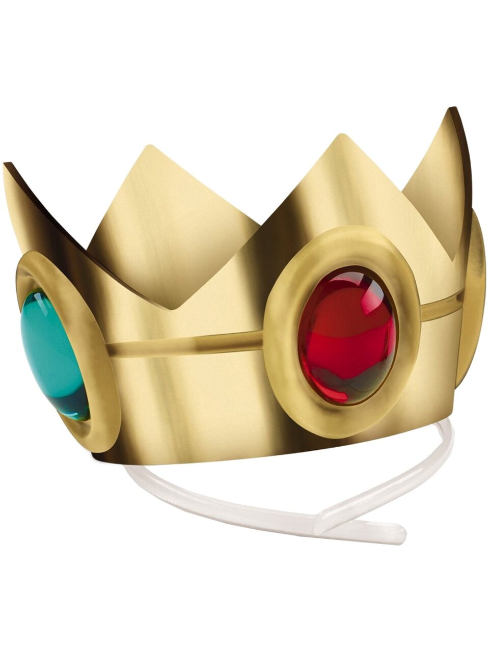Womens Nintendo Super Mario Brothers Princess Peach Costume Accessory Crown